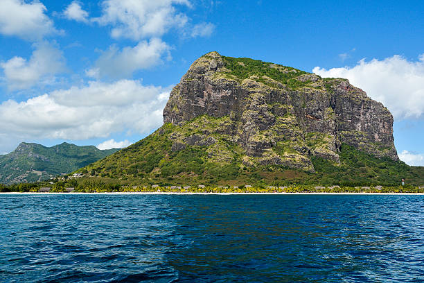 istock Le Morne Brabant landscape, Mauritius island 578558654