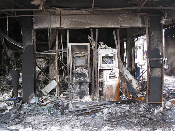 istock Bangkok 2010 Political Protests Riot Damage to Mall 578558834