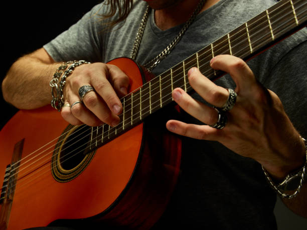 istock The guy playing an acoustic guitar. 578559922