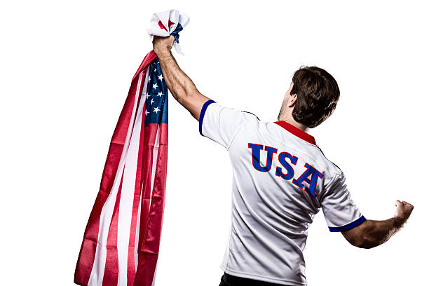 istock American Athlete Celebrating 578560632