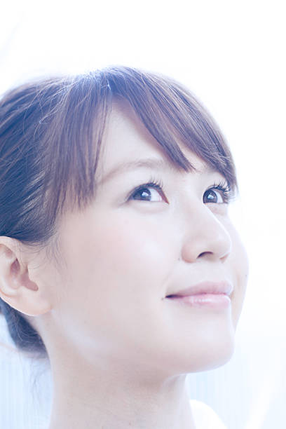 istock Healthy young woman's face 578561078