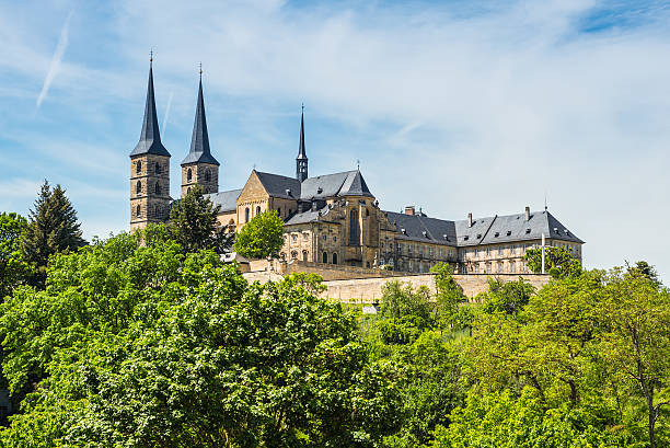 Michaelsberg Abbey (Kloster Michelsberg), Bamberg, Germany