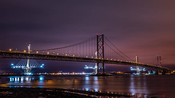 istock The Forth Road Bridges, Scotland 578561416