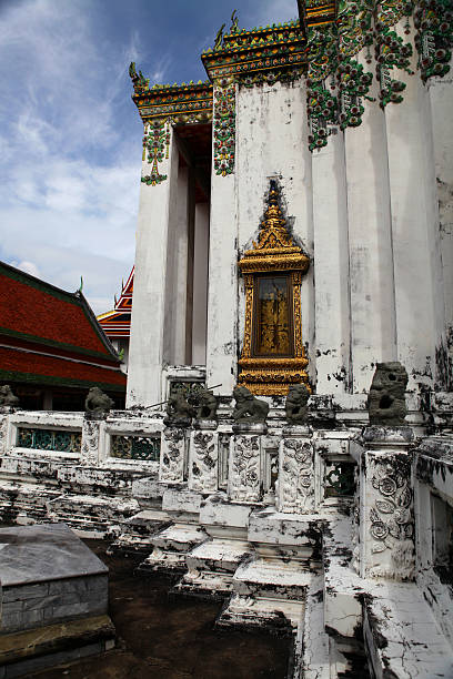 istock Ancient Buddhist Temple in Thailand 578561668