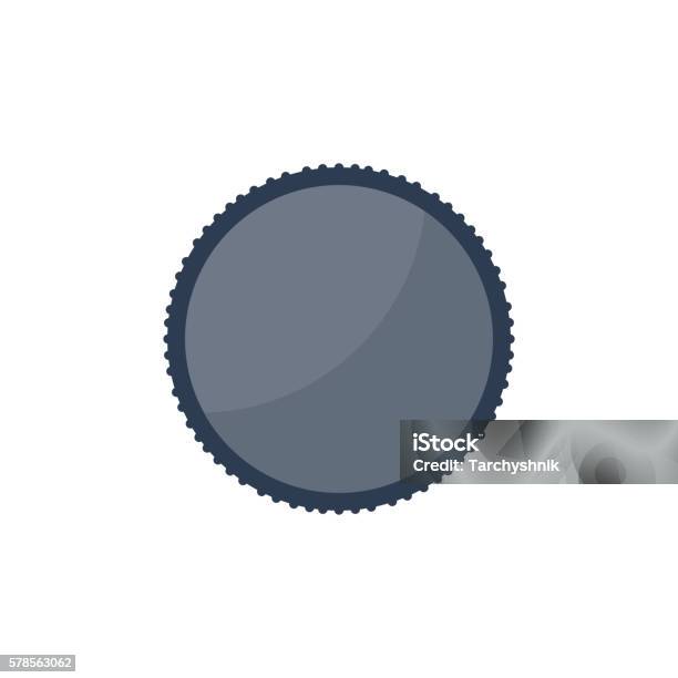 Photo Filter Lens In A Flat Style Photography Art Photoshooting Stock Illustration - Download Image Now