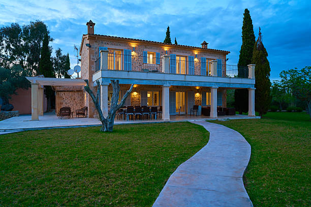 istock spanish finca on mallorca in the evening 578564256