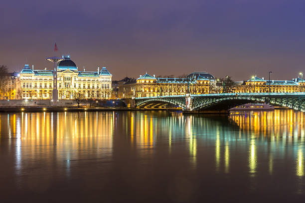 istock Lyon University bridge France 578564822