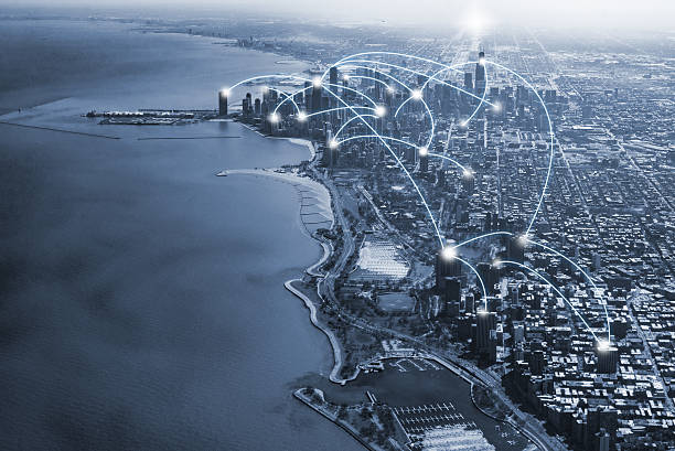 istock chicago city and connection concept 578567246