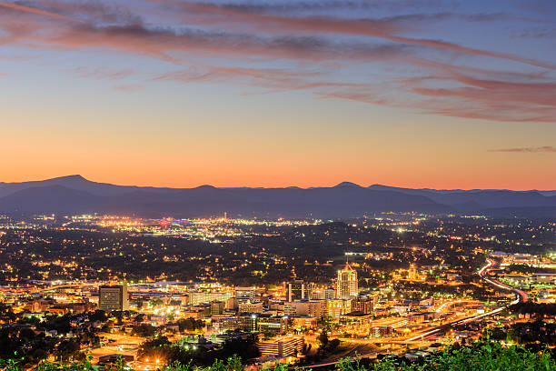 istock Roanoke, Virginia Skyline 578567762