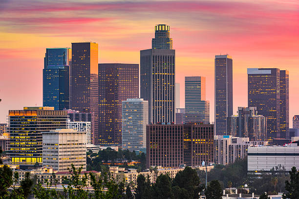 istock Los Angeles, California Skyline 578568612