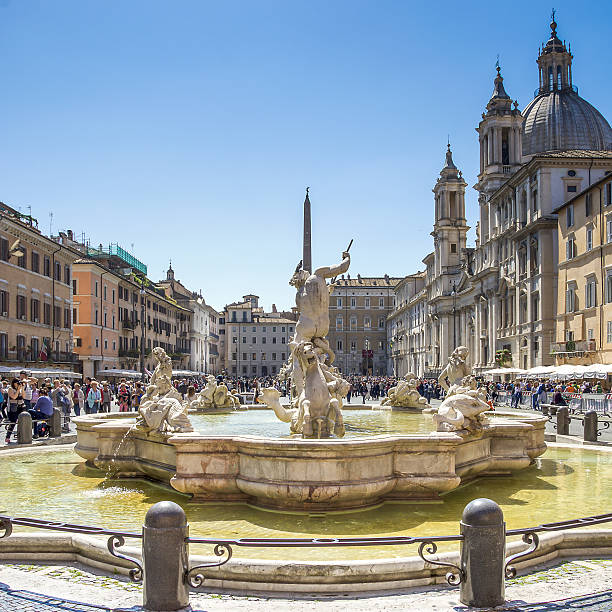 istock Piazza Navona in a sunny day 578568648