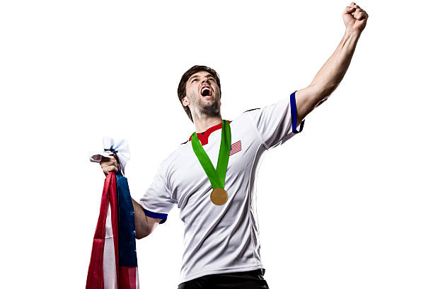istock American Athlete Celebrating 578569792