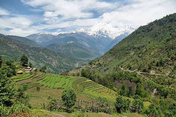 istock Mt Annapurna South in Nepal 578576742