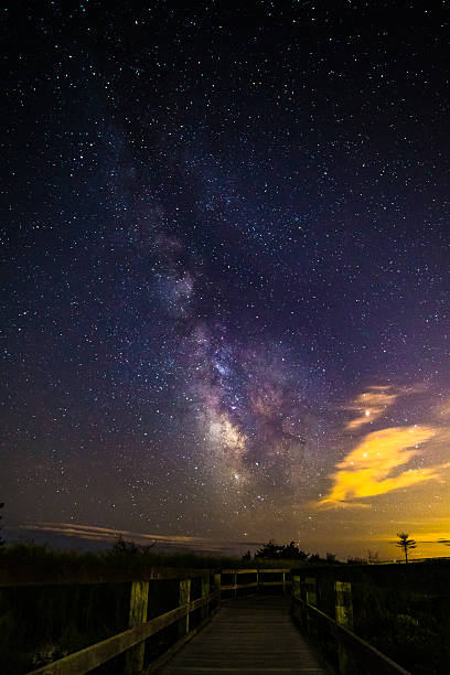 istock The Milky Way Over The Boardwalk 578579888