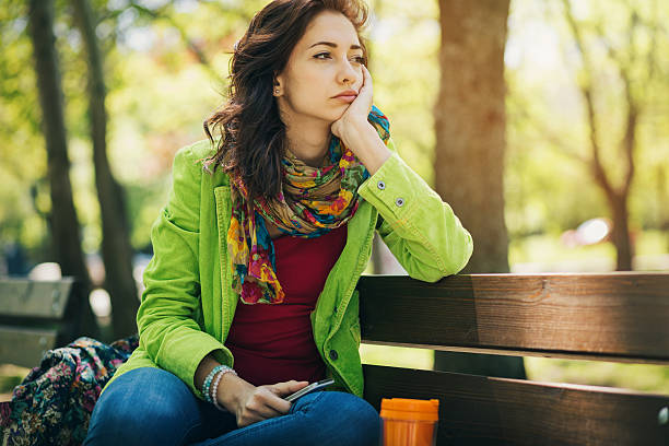 istock Depression in girl 578581412
