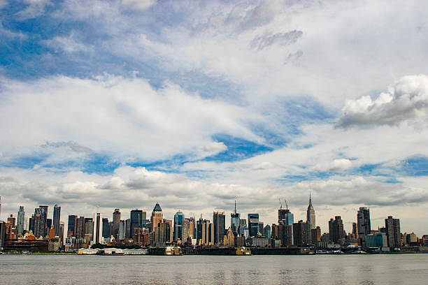 istock New York Skyline Aerial at Day 578581556
