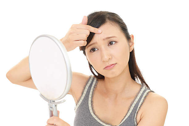 istock Woman with an uneasy look 578581574