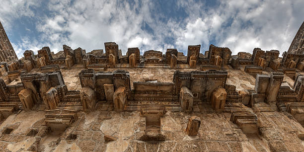 anfiteatro aspendos antalya turquía - serik fotografías e imágenes de stock