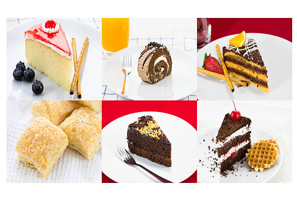 istock delicious homemade cake slie and biscuits 578582448