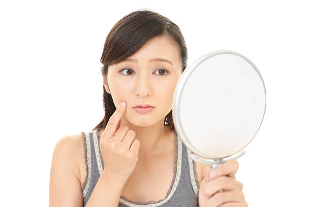 istock Woman with an uneasy look 578582546