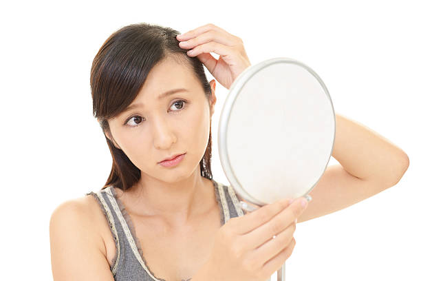 istock Woman with an uneasy look 578582608