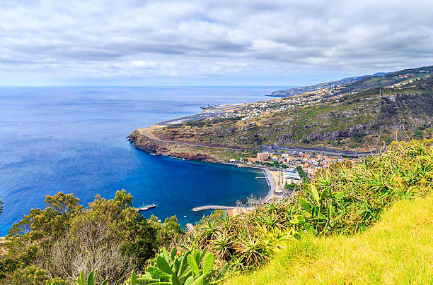 istock View from Pico do Facho viewpoint over the Machico valley 578584216