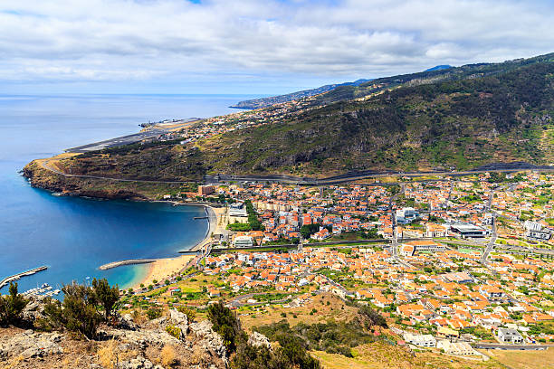 istock View from Pico do Facho viewpoint over the Machico valley 578584586