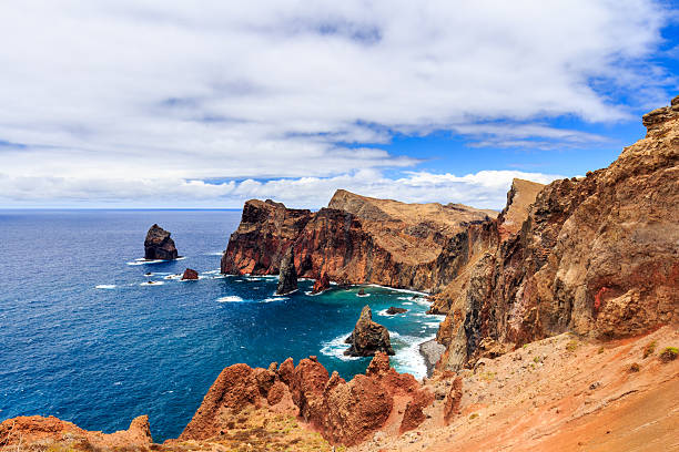istock View of the cliffs at Ponta de Sao Lourenco 578585374
