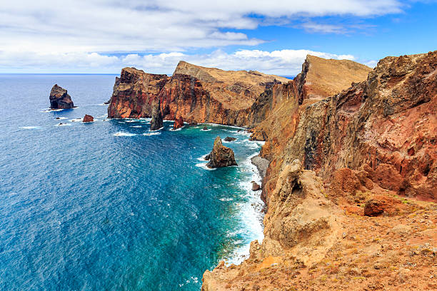 istock View of the cliffs at Ponta de Sao Lourenco 578585616