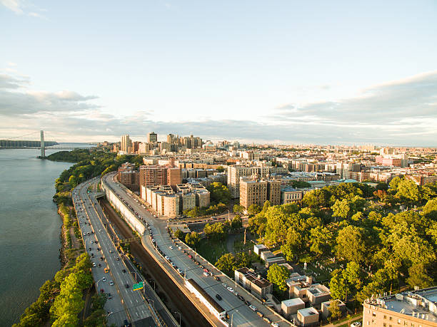 washington heights - upper west side manhattan fotografías e imágenes de stock