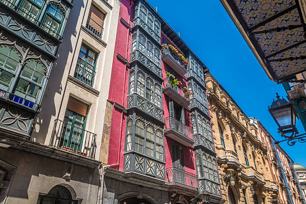 istock Streets in Old Town Bilbao Basque country 578587282