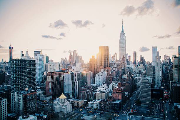 East Side View of Manhattan