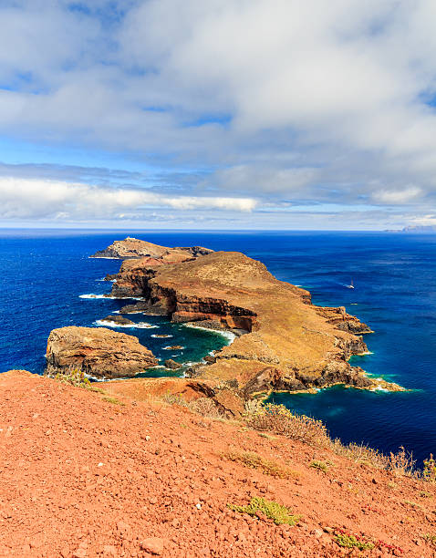 istock Island Ilheu da Cevada most easterly point on Madeira 578588644