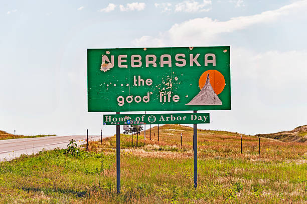 Nebraska Diamond Sign 120+ Welcome To Nebraska Sign Stock Photos, Pictures & Royalty-Free ...