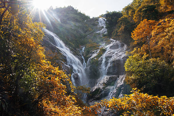 istock Heart-shaped waterfall Umphang Tak ,Thailand. 578591416