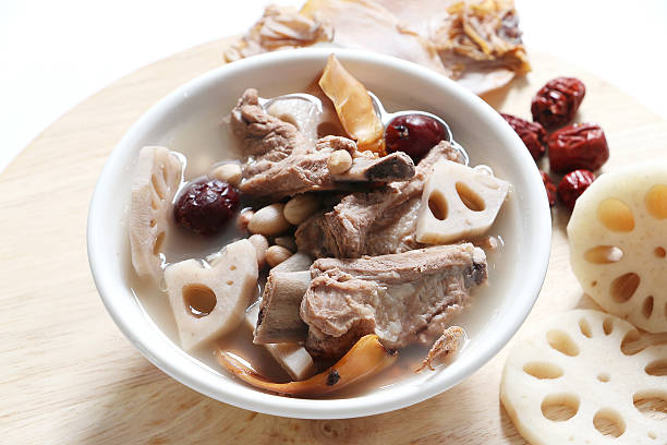 Chinese traditional Pork rib soup