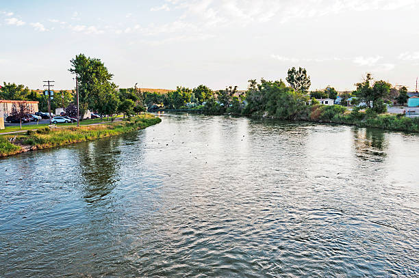 istock Early Morning North Platte River Casper Wyoming 578594134