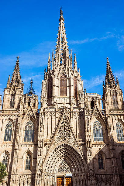 istock Cathedral of the Holy Cross and Saint Eulalia 578595286