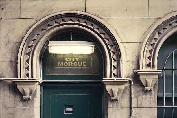 istock City Morgue entrance 578600476