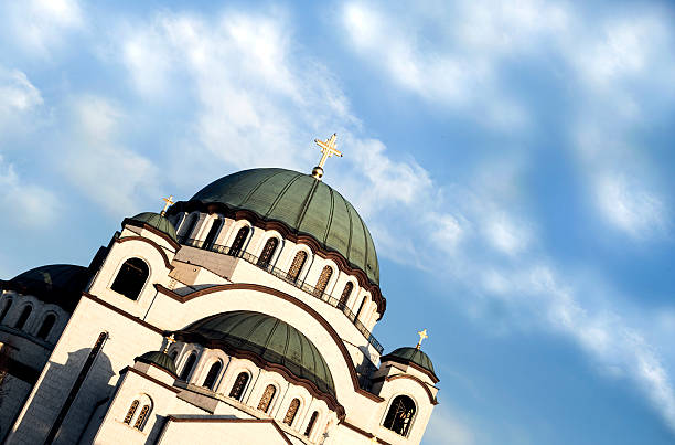 st sava temple - belgrade serbia zdjęcia i obrazy z banku zdjęć