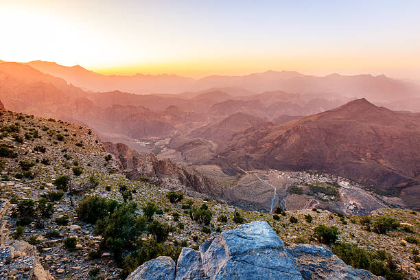 istock Mountains of Oman 578791314