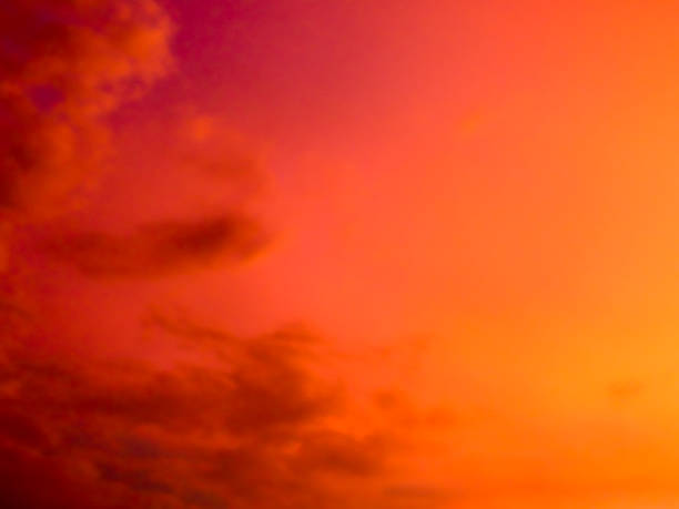 istock Fantastic abstract red color of twilight cloud and sky 578793114