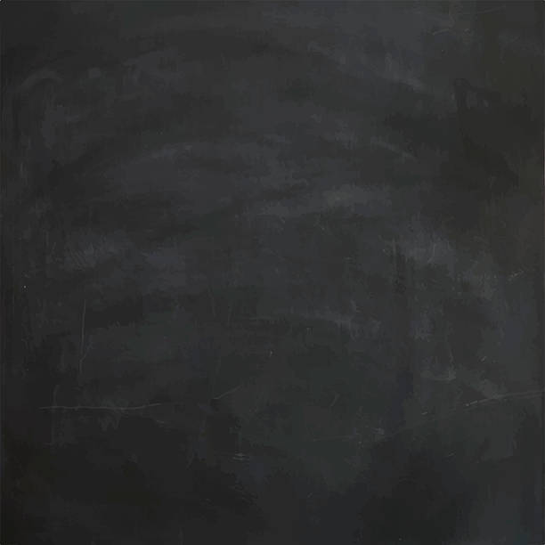 Vector chalkboard texture Vector chalkboard texture. Blackboard background. Vector Illustration.EPS10, Ai10, PDF, High-Res JPEG included. blackboard visual aid stock illustrations