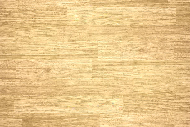 istock Maple hardwood basketball floor view from the top 578794538