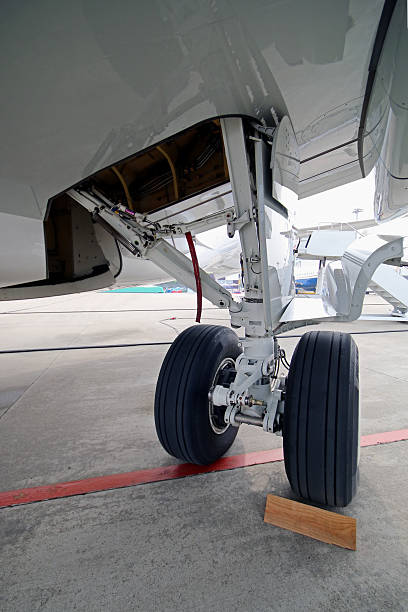 istock Aircraft landing gear 578795504