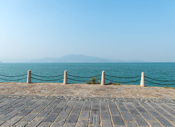 istock coastline of road 578795948