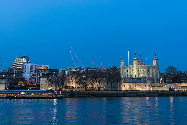 istock Tower of London at night 578798010