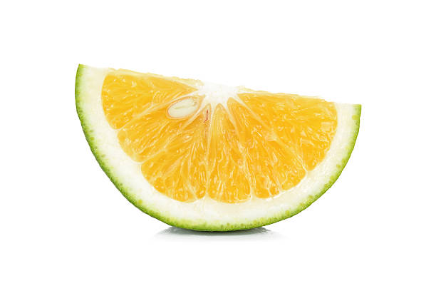 istock Citrus sinensis isolated on the white background 578798052