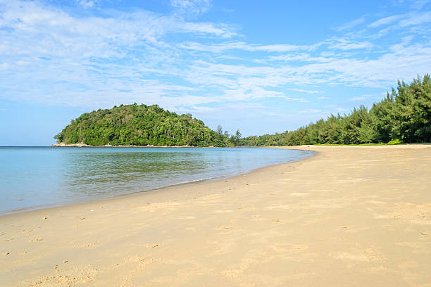istock beautiful tropical beach with blue sky , Layan beach Phuket Thailand 578798528