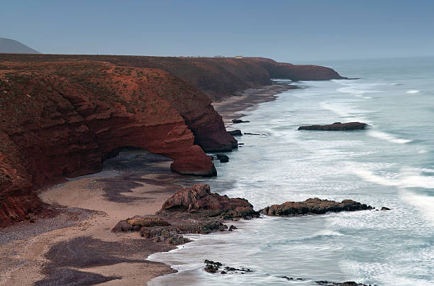 istock Legzira Beach in Morocco, Africa 578799616